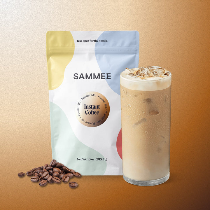 SAMMEE Instant Coffee with Packaging