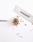 Reusable Stainless Steel Boba Straw with Cleaning Brush for Bubble Tea by SAMMEE