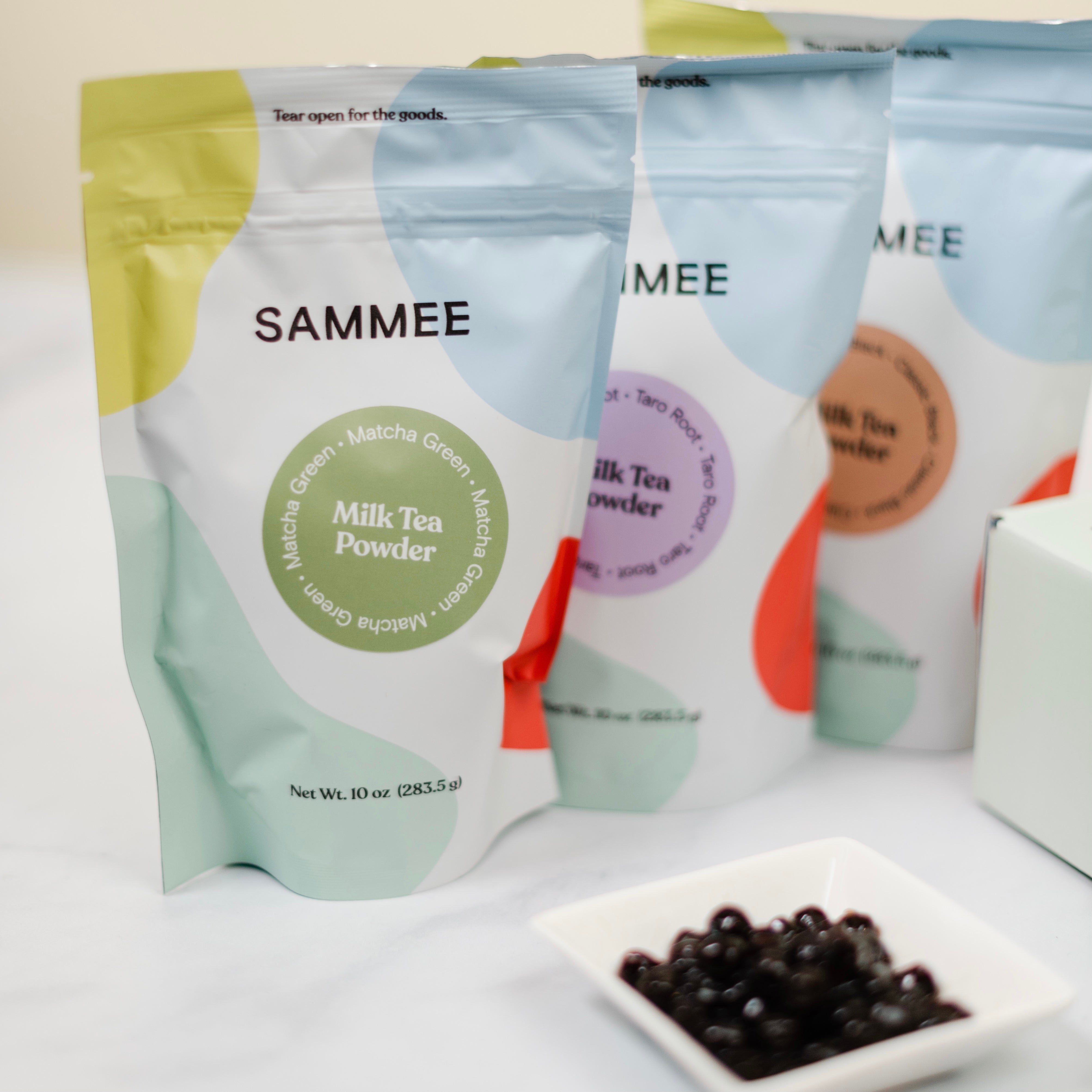 Photo of Milk Tea Powder from SAMMEE with Boba