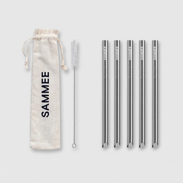 Reusable Boba Straws (5 Pack Bundle)