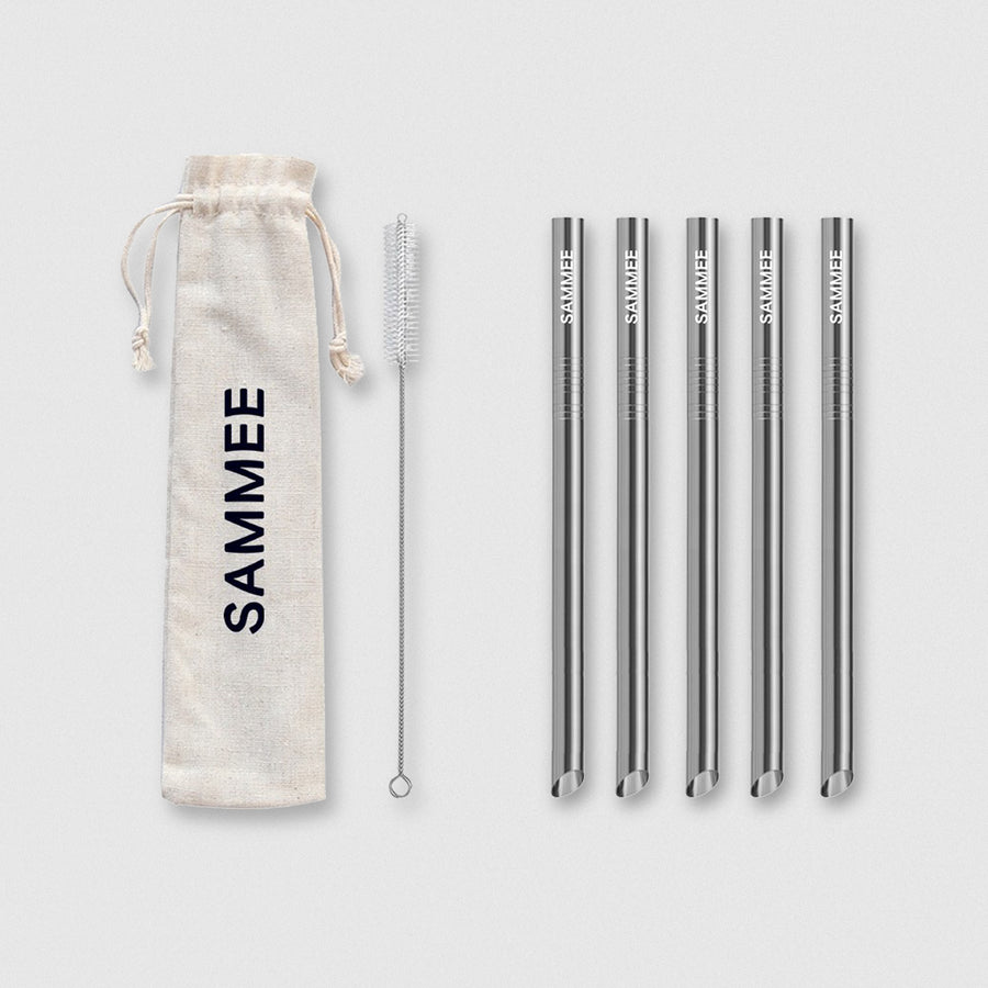 Reusable Boba Straws (5 Pack Bundle)