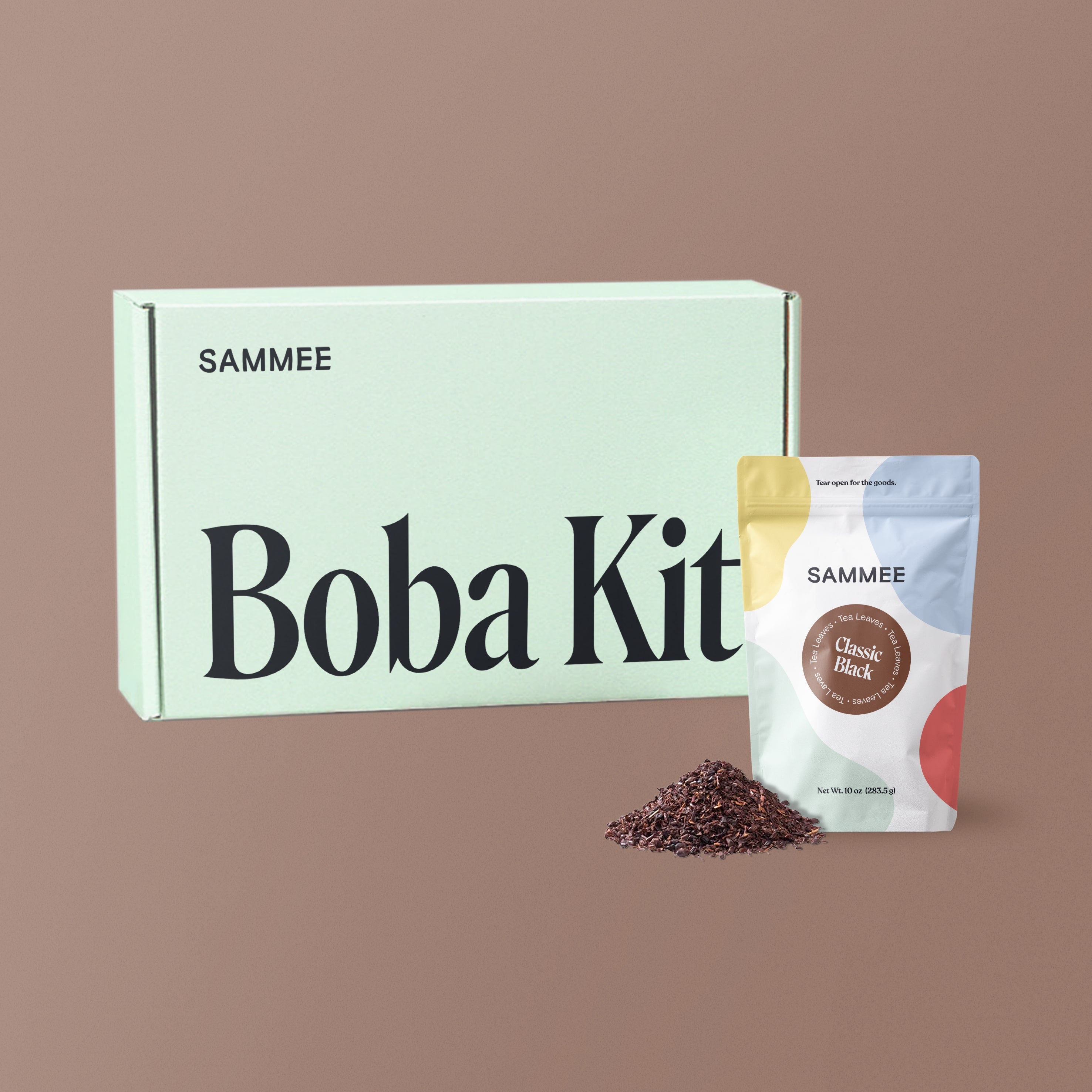 Boba Milk Tea Kit by Kassava Co.