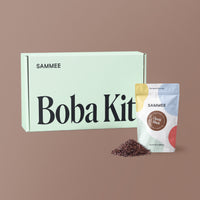 Classic Black Milk Tea Loose-leaf Boba Kit