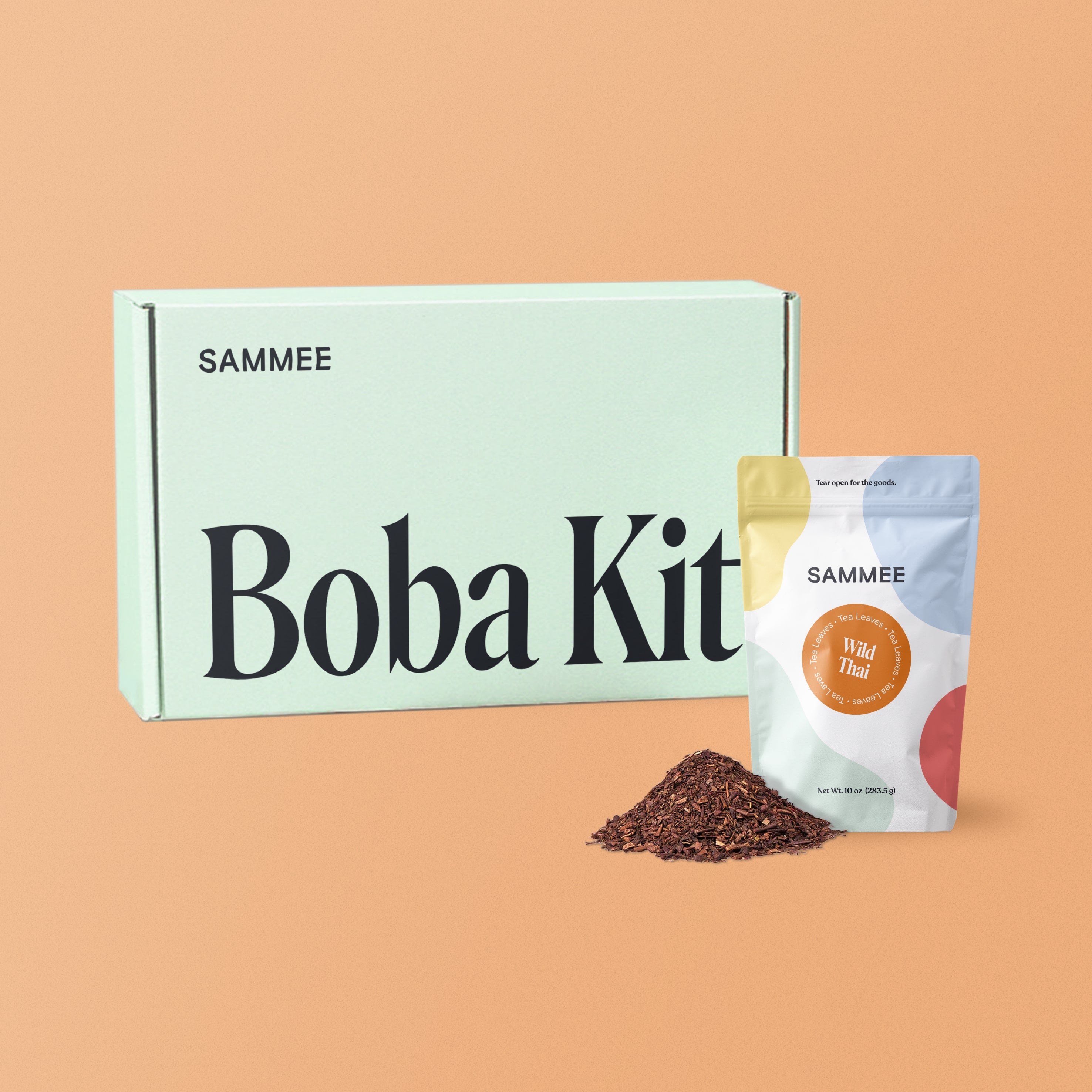 The Boba Kit, MILK+T