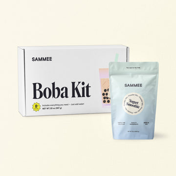 Yogurt Smoothie Powder Boba Kit